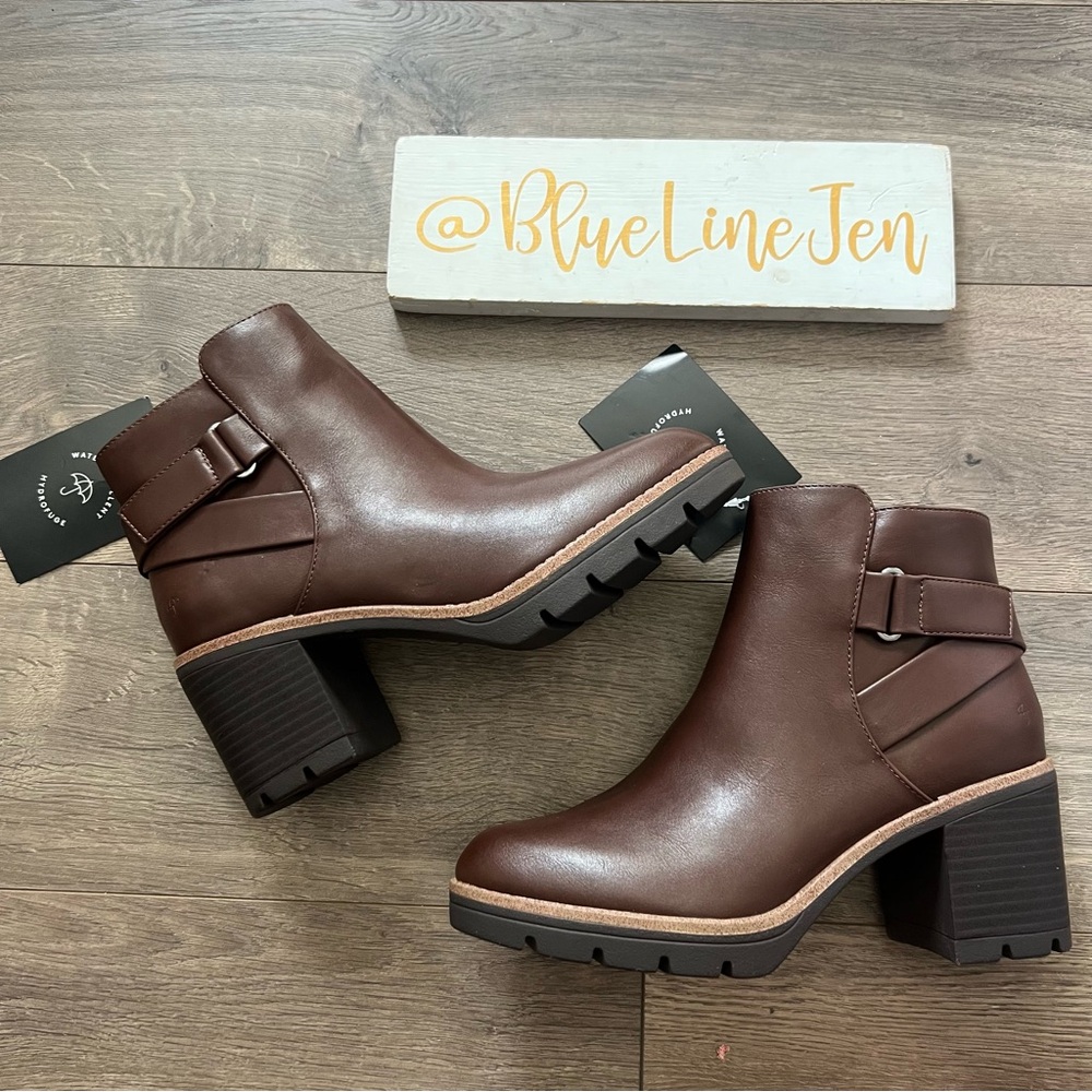 Naturalizer Madalynn Boots NWT